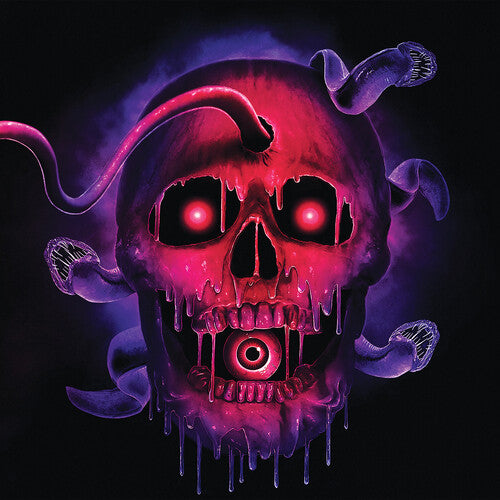Soundtrack (Richard Band)/From Beyond (Purple & White With Red & Black Splatter Vinyl) [LP]