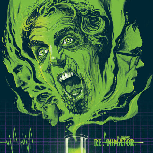 Soundtrack (Richard Band)/Re-Animator (Green & Black Swirl Vinyl) [LP]
