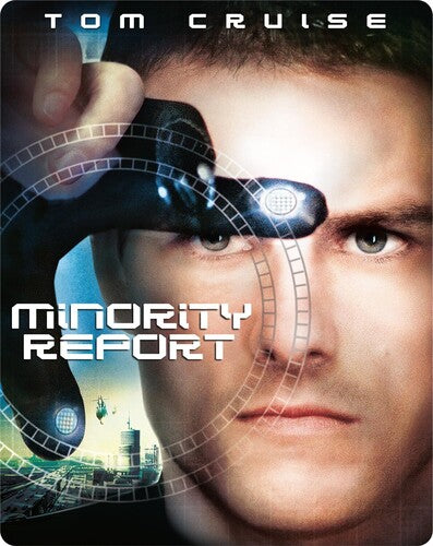 Minority Report (4K-UHD Steelbook) [BluRay]