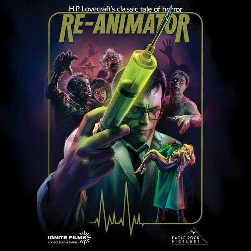 Re-Animator (40th Anniversary 4K-UHD + BluRay) [BluRay]
