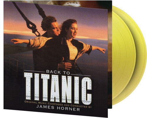 Soundtrack (James Horner)/Back To Titanic (Translucent Yellow Vinyl) [LP]