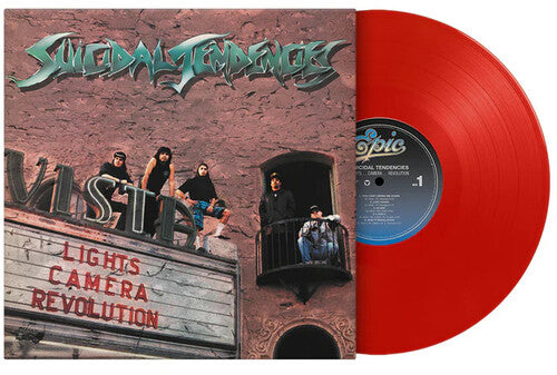 Suicidal Tendencies/Lights Camera Revolution (Red Vinyl) [LP]