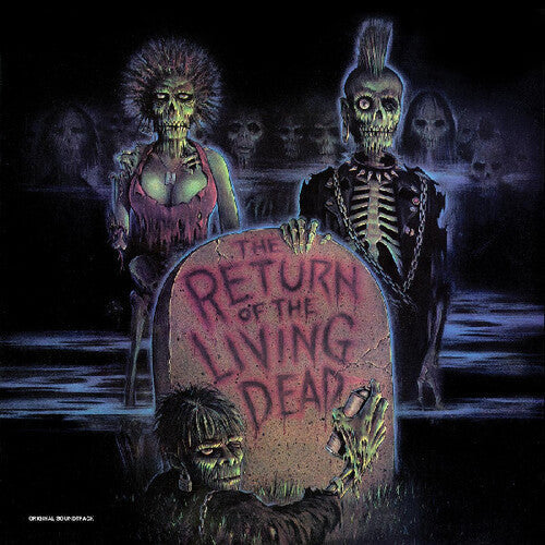 Soundtrack/The Return of the Living Dead (Green/Black Vinyl) [LP]