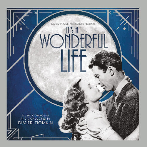 Soundtrack (Dimitri Tiomkin)/It's a Wonderful Life (Burgundy Zuzu Petal Vinyl) [LP]
