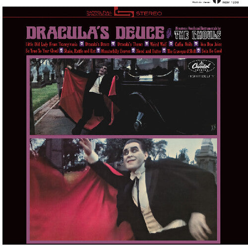 The Ghouls/Dracula's Deuce (Orange Smoke Vinyl) [LP]