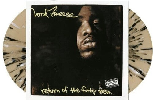 Lord Finesse/Return Of The Funky Man (Tan with Black & White Vinyl) [LP]