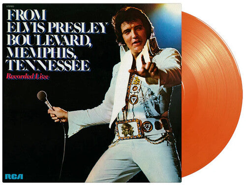 Elvis Presley/From Elvis Presley Boulevard Memphis (Limited Edition Orange Vinyl) [LP]
