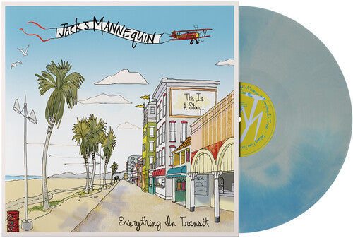 Jack's Mannequin/Everything In Transit (Blue & White Galaxy Vinyl) [LP]