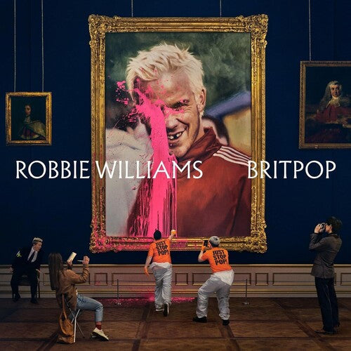 Williams, Robbie/Britpop (Indie Exclusive Solid White Vinyl) [LP]