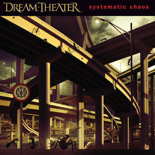 Dream Theater/Systemic Chaos (Clear Vinyl) [LP]