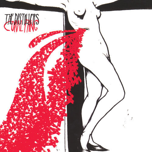 Distillers, The/Coral Fang (Red and Black Splatter Vinyl) [LP]