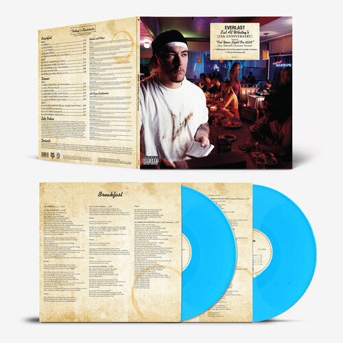 Everlast/Eat At Whitey's (25th Anniversary Blue Vinyl) [LP]