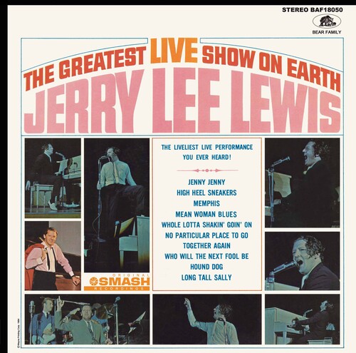 Lewis, Jerry Lee/The Greatest Live Show On Earth [LP]