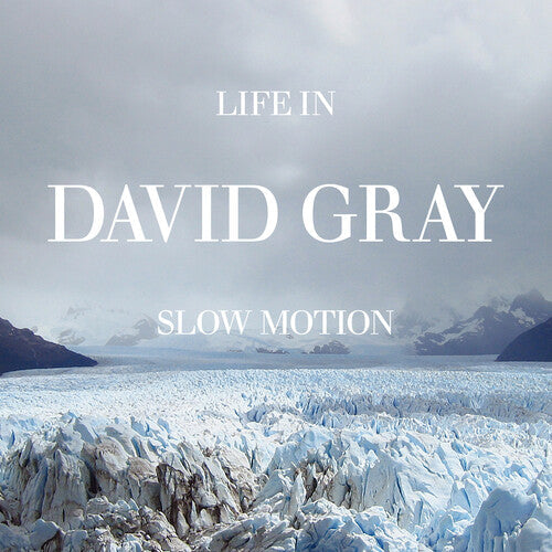 Gray, David/Life In Slow Motion (2LP Deluxe 20th Ann. Glacial Blue Vinyl) [LP]