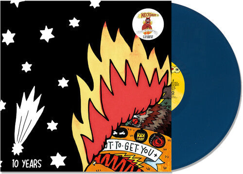 Neck Deep/Life's Not Out To Get You (10th Anniversary Blue Vinyl) [LP]