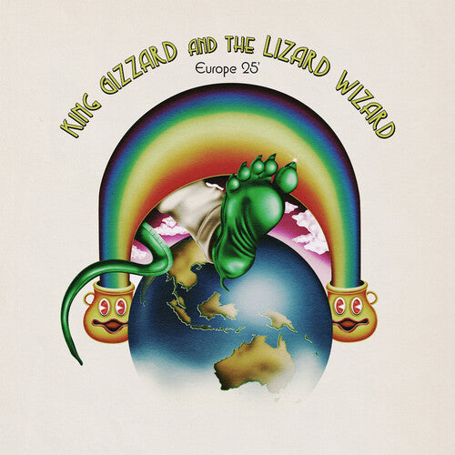 King Gizzard And The Lizard Wizard/Europe '25 (Triple Gatefold - Coloured Vinyl) [LP]