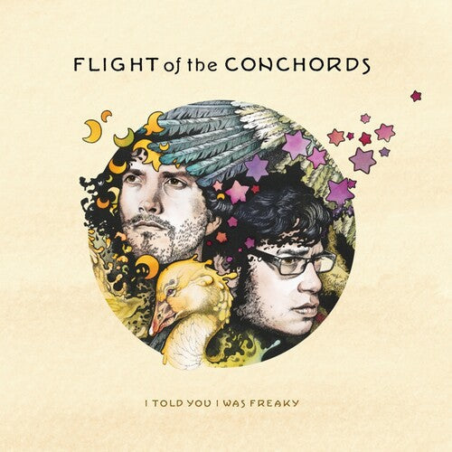 Flight Of The Conchords/I Told You I Was Freaky (Indie Exclusive Metallic Vinyl) [LP]