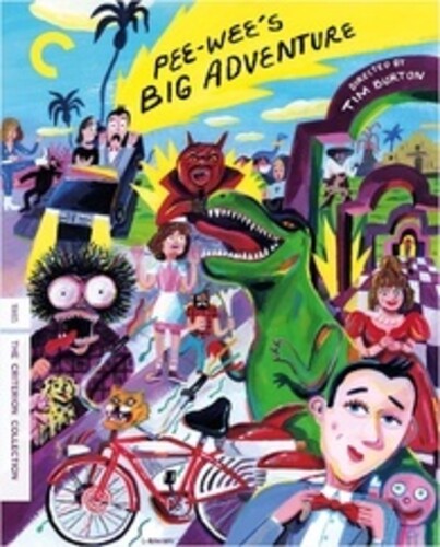Pee-Wee's Big Adventure [BluRay]