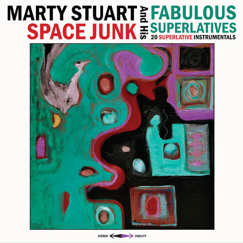 Stuart, Marty & His Fabulous Superlatives/Space Junk (Blue Vinyl) [LP]
