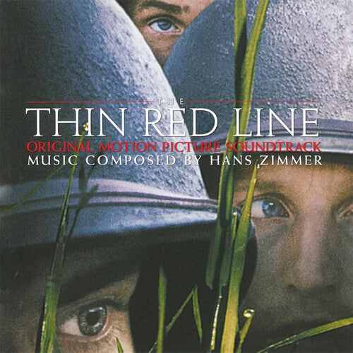 Soundtrack (Hans Zimmer)/Thin Red Line (Aquamarine Vinyl) [LP]