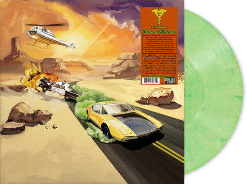 Various Artists/Jazz Dispensary: Green Bullets (Green Thunder Vinyl) [LP]