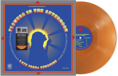 Various Artists/Flowers In The Afternoon: Late 1960s Sunshine (Translucent Orange Vinyl) [LP]