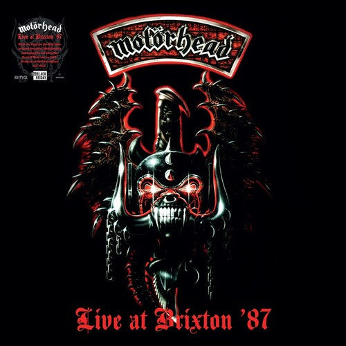 Motorhead/Live At Brixton '87 (Red Vinyl) [LP]