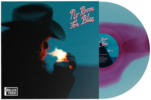 King, Marcus/No Room For Blue (Cosmic Turquoise Swirl Vinyl) [LP]