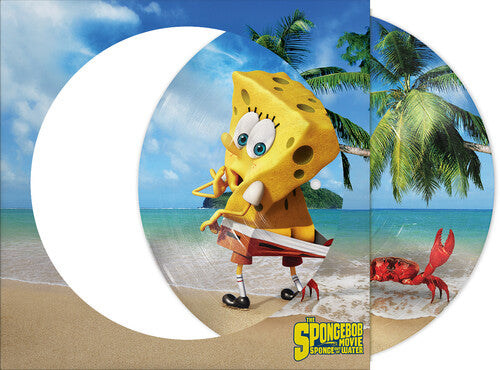 Soundtrack (John Debney)/The Spongebob Movie: Sponge Out Of Water (Picture Disc) [LP]
