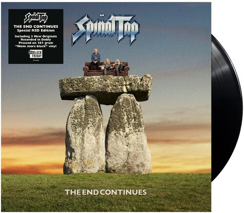 Spinal Tap/The End Continues (Alternate Cover) [LP]