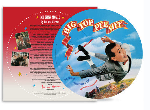 Soundtrack (Danny Elfman)/Big Top Pee-Wee (Picture Disc) [LP]