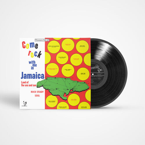 Various Artists/Come Rock With Me In Jamaica [LP]