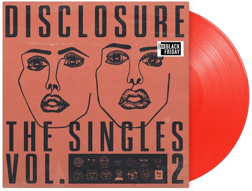 Disclosure/Singles Vol. 2 (Coral Vinyl) [LP]