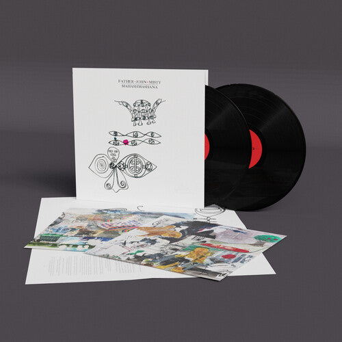 Father John Misty/Mahashmashana (Black Vinyl) [LP]