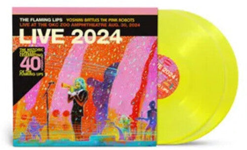 Flaming Lips, The/Yoshimi Battles the Pink Robots Live at the OKC Zoo Amphitheatre, Aug 30, 2024 [LP]