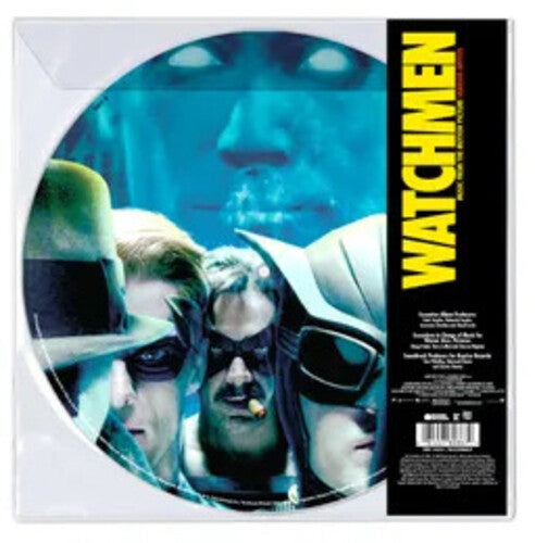 Soundtrack (Tyler Bates)/Watchmen (Picture Disc) [LP]