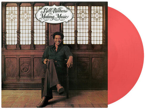 Withers, Bill/Making Music (Translucent Red Vinyl) [LP]