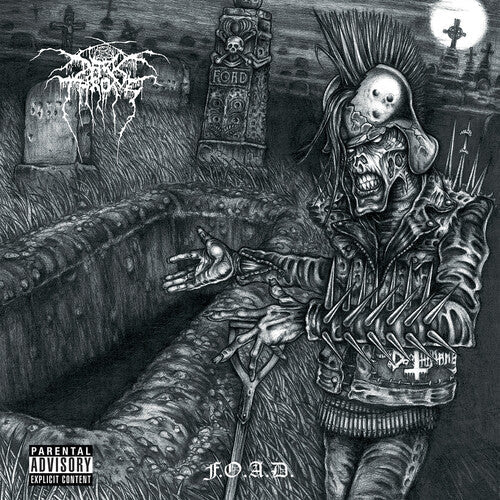 Darkthrone/F.O.A.D. [CD]