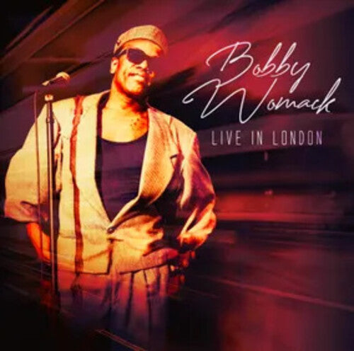 Womack, Bobby/Live In London (Red Vinyl) [LP]