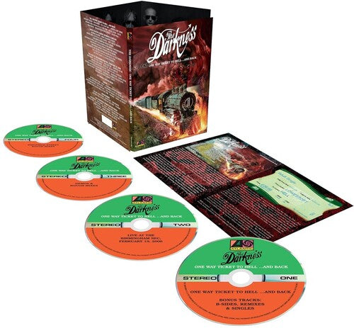 Darkness, The/One Way Ticket To Hell... And Back (20th Anniversary 4CD Edition) [CD]