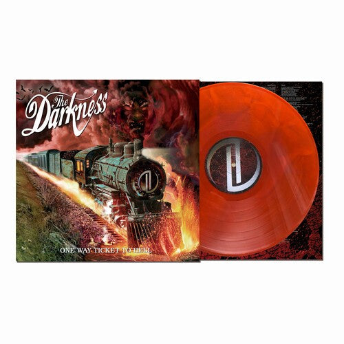 Darkness, The/One Way Ticket To Hell... And Back (20th Ann. Orange/Yellow Galaxy Vinyl) [LP]