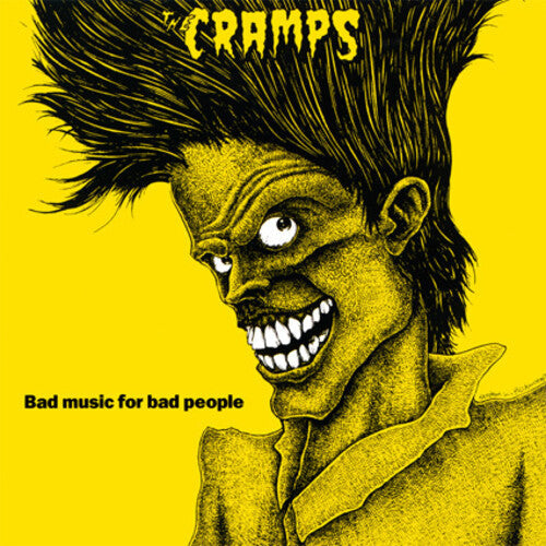Cramps, The/Bad Music For Bad People [LP]