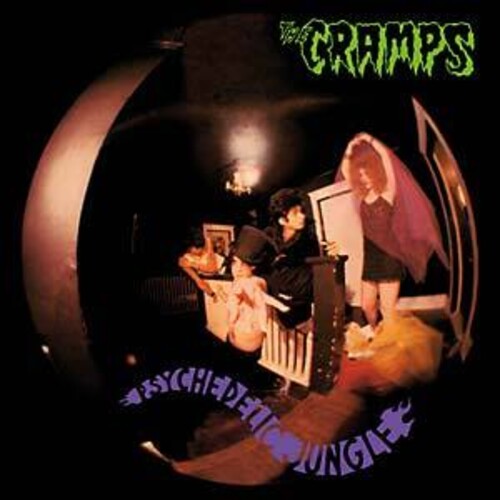 Cramps, The/Psychedelic Jungle [LP]