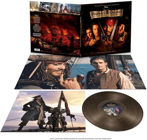 Soundtrack/Pirates Of The Caribbean: Curse Of The Black Pearl [LP]