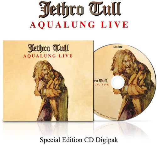 Jethro Tull/Aqualung Live [CD]