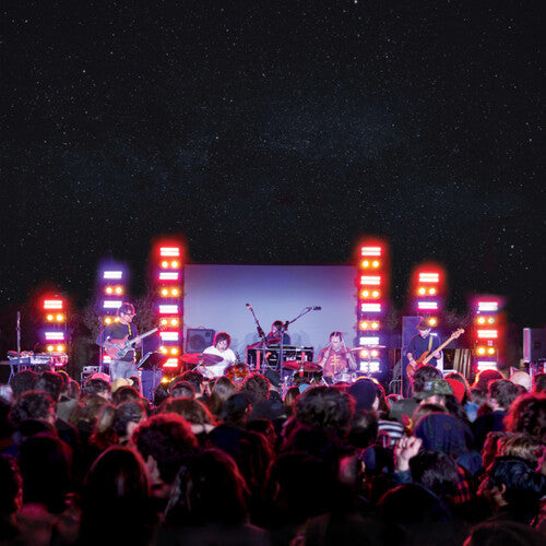 Osees/Live At The Broad (Clear Blood Red/Clear Deep Purple Vinyl) [LP]
