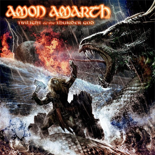 Amon Amarth/Twilight Of The Thunder God [CD]