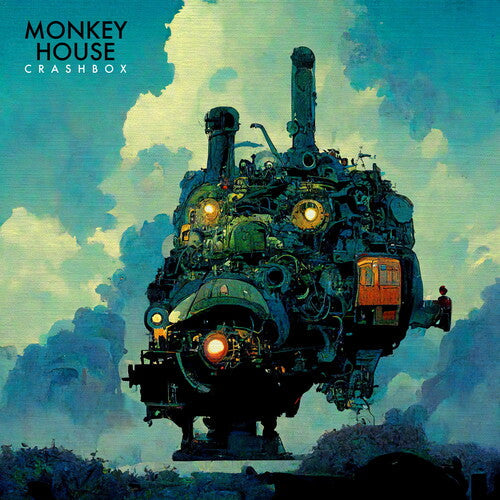 Monkey House/Crashbox (Turquoise Vinyl) [LP]