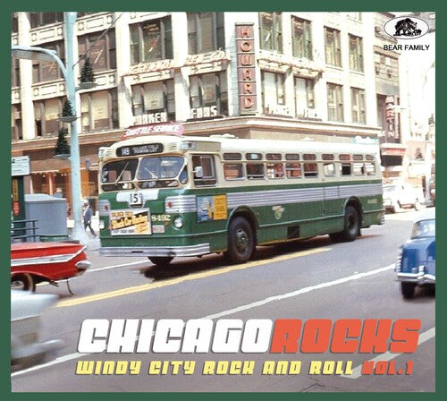 Various Artists/Chicago Rocks Vol. 1: Windy City Rock And Roll [CD]
