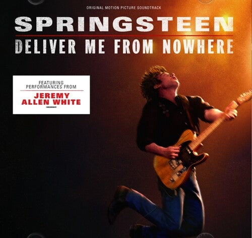 Soundtrack (Jeremy Allen White)/Springsteen: Deliver Me From Nowhere (Asbury Grey Vinyl) [LP]